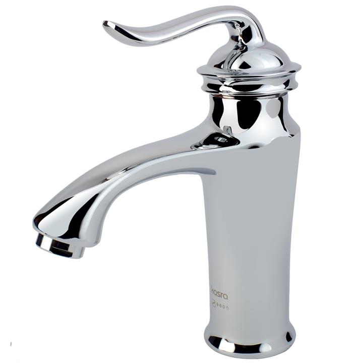 شیر روشویی کسری مدل دانوب کروم Kasra danoub basin mixer